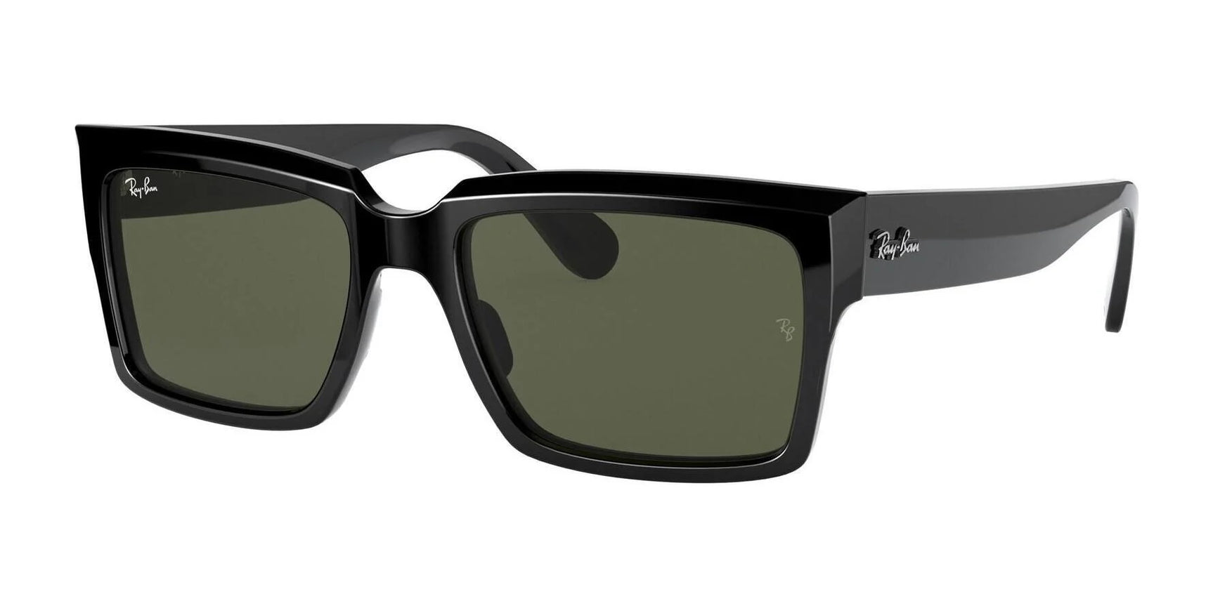 Ray-Ban INVERNESS RB2191 Sunglasses Black / G-15 Green