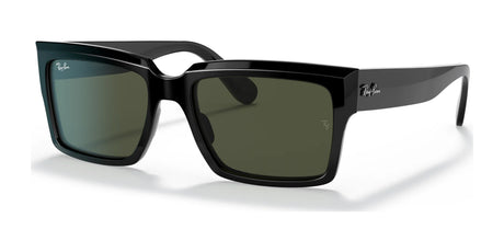 Ray-Ban INVERNESS RB2191 Sunglasses Black / G-15 Green