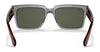 Ray-Ban INVERNESS RB2191F Sunglasses | Size 55 / Striped Havana №954/31 / G-15 Green (3N 13.2%)