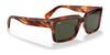 Ray-Ban INVERNESS RB2191F Sunglasses | Size 55 / Striped Havana №954/31 / G-15 Green (3N 13.2%)