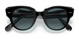 Ray-Ban ROUNDABOUT RB2192F Sunglasses | Size 47
