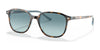 Ray-Ban LEONARD RB2193 Sunglasses / Havana On Light Blue №13163M / Blue (2N 21%) / Size 53
