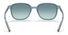 Ray-Ban LEONARD RB2193 Sunglasses / Black №901/31 / G-15 Green (3N 13.2%) / Size 53
