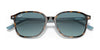 Ray-Ban LEONARD RB2193 Sunglasses / Black №901/31 / G-15 Green (3N 13.2%) / Size 53