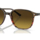 Striped Brown & Red №138085