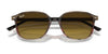 Ray-Ban LEONARD RB2193 Sunglasses / Black №901/31 / G-15 Green (3N 13.2%) / Size 53