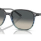 Striped Grey & Blue №138171