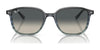 Ray-Ban LEONARD RB2193 Sunglasses / Black №901/31 / G-15 Green (3N 13.2%) / Size 53