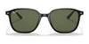 Ray-Ban LEONARD RB2193 Sunglasses / Black №901/31 / G-15 Green (3N 13.2%) / Size 53