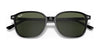 Ray-Ban LEONARD RB2193 Sunglasses / Black №901/31 / G-15 Green (3N 13.2%) / Size 53