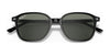 Ray-Ban LEONARD RB2193 Sunglasses / Black №901/31 / G-15 Green (3N 13.2%) / Size 53