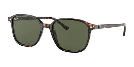 Ray-Ban LEONARD RB2193 Sunglasses Tortoise / G-15 Green