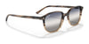 Ray-Ban LEONARD RB2193F Sunglasses | Size 55 / Brown Havana №1327GF / Blue/Grey Gradient (1N 71.8%)
