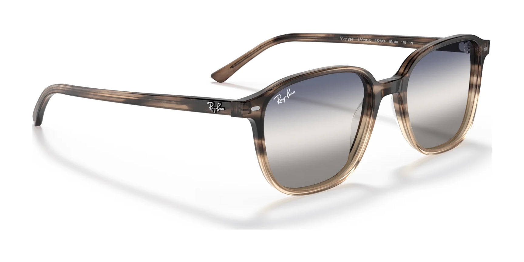 Ray-Ban LEONARD RB2193F Sunglasses | Size 55