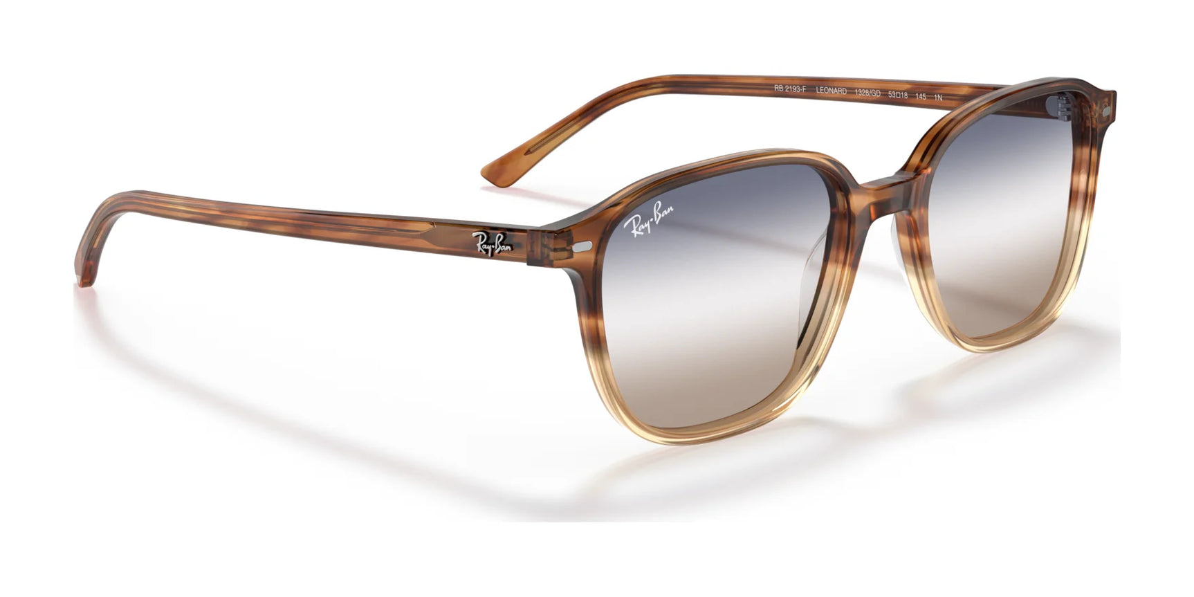 Ray-Ban LEONARD RB2193F Sunglasses | Size 55