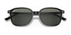 Ray-Ban LEONARD RB2193F Sunglasses | Size 55 / Brown Havana №1327GF / Blue/Grey Gradient (1N 71.8%)