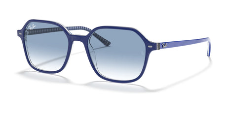 Ray-Ban JOHN RB2194 Sunglasses Blue / Light Blue Gradient