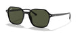 Ray-Ban JOHN RB2194 Sunglasses Black / G-15 Green