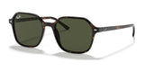 Ray-Ban JOHN RB2194 Sunglasses Tortoise / G-15 Green