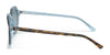Ray-Ban THALIA RB2195 Sunglasses / Havana №902/31 / Green (3N 13.2%) / Size 51