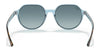 Ray-Ban THALIA RB2195 Sunglasses / Havana №902/31 / Green (3N 13.2%) / Size 51