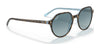 Ray-Ban THALIA RB2195 Sunglasses / Havana №902/31 / Green (3N 13.2%) / Size 51
