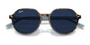 Ray-Ban THALIA RB2195 Eyeglasses | Size 51 / Havana On Light Blue №1316GG / Clear/Blue (Photochromic) (3F 16.3%)