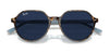 Ray-Ban THALIA RB2195 Eyeglasses | Size 51 / Havana On Light Blue №1316GG / Clear/Blue (Photochromic) (3F 16.3%)