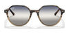 Ray-Ban THALIA RB2195 Sunglasses / Havana №902/31 / Green (3N 13.2%) / Size 51