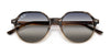 Ray-Ban THALIA RB2195 Sunglasses / Havana №902/31 / Green (3N 13.2%) / Size 51