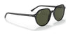 Ray-Ban THALIA RB2195 Sunglasses / Havana №902/31 / Green (3N 13.2%) / Size 51