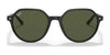 Ray-Ban THALIA RB2195 Sunglasses / Havana №902/31 / Green (3N 13.2%) / Size 51