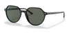 Ray-Ban THALIA RB2195 Sunglasses / Black №901/58 / G-15 Green (Polarized) (3P 11%) / Size 51