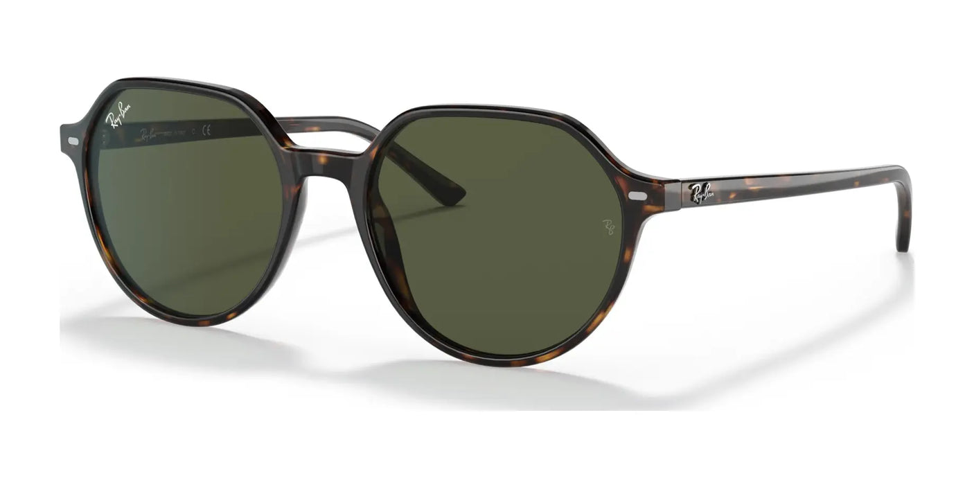 Ray-Ban THALIA RB2195 Sunglasses Havana / Green