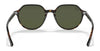 Ray-Ban THALIA RB2195 Sunglasses / Havana №902/31 / Green (3N 13.2%) / Size 51