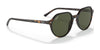 Ray-Ban THALIA RB2195 Sunglasses / Havana №902/31 / Green (3N 13.2%) / Size 51