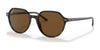 Ray-Ban THALIA RB2195 Sunglasses / Havana №902/57 / B-15 Brown (Polarized) (3P 11.9%) / Size 51