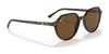 Ray-Ban THALIA RB2195 Sunglasses / Havana №902/31 / Green (3N 13.2%) / Size 51