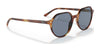 Ray-Ban THALIA RB2195 Sunglasses / Havana №902/31 / Green (3N 13.2%) / Size 51