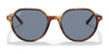 Ray-Ban THALIA RB2195 Sunglasses / Havana №902/31 / Green (3N 13.2%) / Size 51