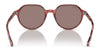 Ray-Ban THALIA RB2195F Sunglasses | Size 53 / Havana №902/31 / G-15 Green (3N 13.2%)