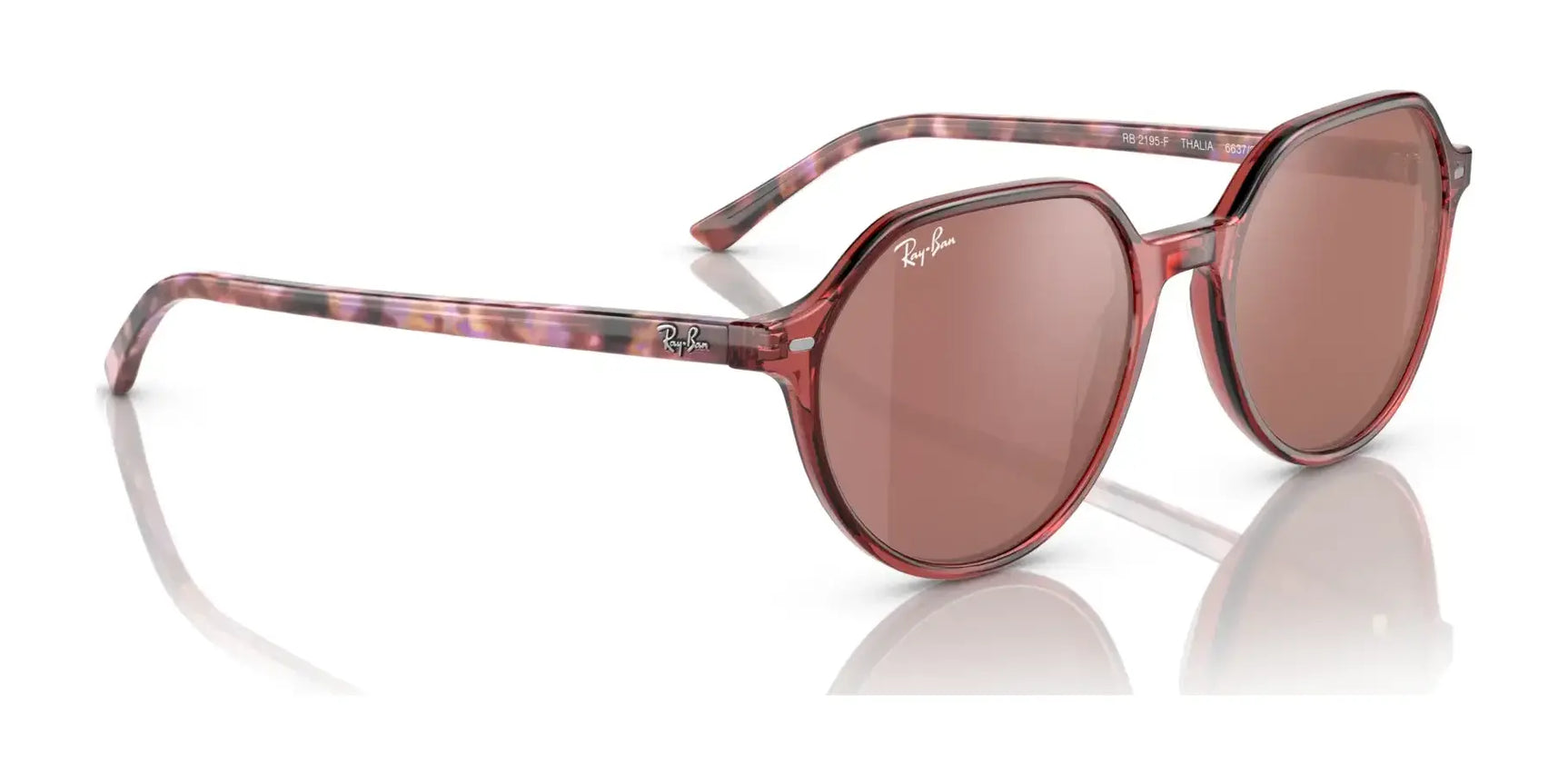 Ray-Ban THALIA RB2195F Sunglasses | Size 53