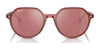 Ray-Ban THALIA RB2195F Sunglasses | Size 53 / Havana №902/31 / G-15 Green (3N 13.2%)