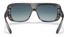 Ray-Ban BLAIR RB2196 Sunglasses / Striped Havana №954/31 / G-15 Green (3N 13.2%) / Size 61