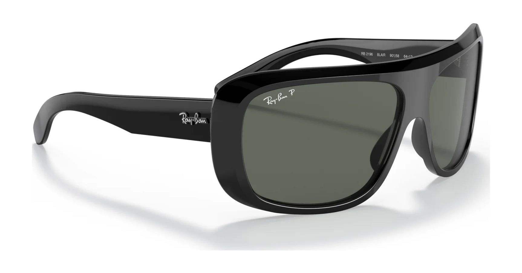 Ray-Ban BLAIR RB2196 Sunglasses | Size 61