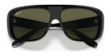 Ray-Ban BLAIR RB2196 Sunglasses | Size 61