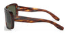 Ray-Ban BLAIR RB2196 Sunglasses / Striped Havana №954/31 / G-15 Green (3N 13.2%) / Size 61