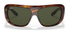Ray-Ban BLAIR RB2196 Sunglasses / Striped Havana №954/31 / G-15 Green (3N 13.2%) / Size 61