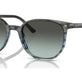 Striped Grey & Blue №1391GK