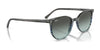 Ray-Ban ELLIOT RB2197 Sunglasses / Havana №902/33 / Brown (3N 14.6%) / Size 52